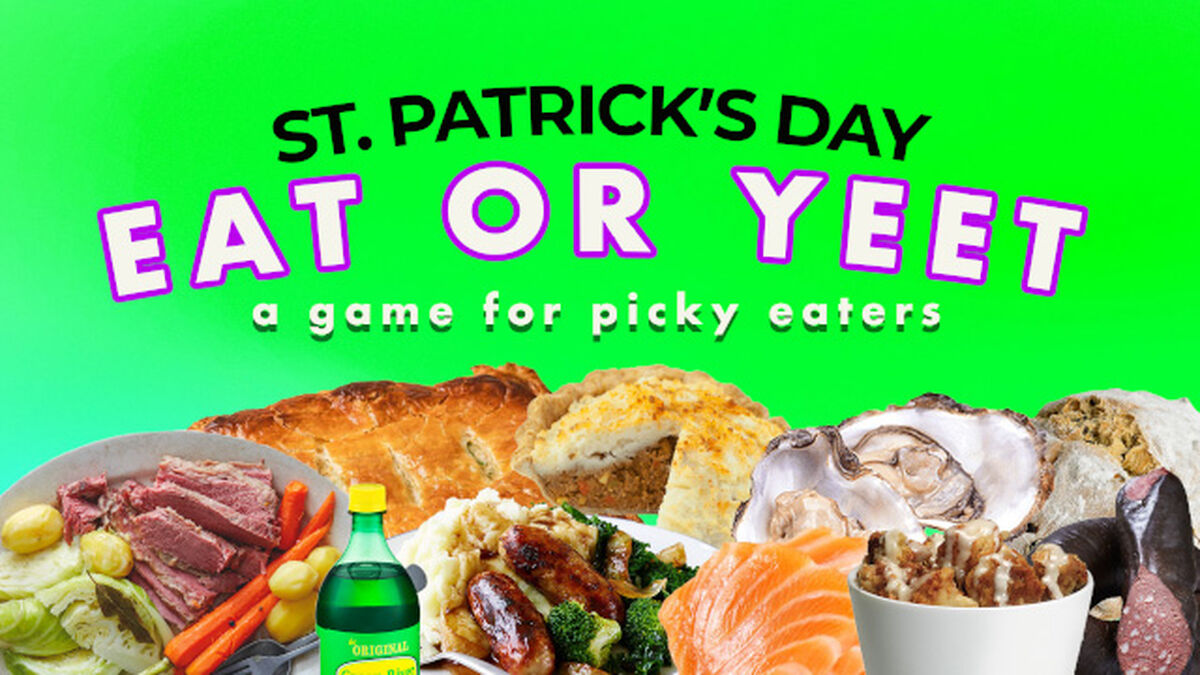 Eat or Yeet? St. Patrick's Day image number null